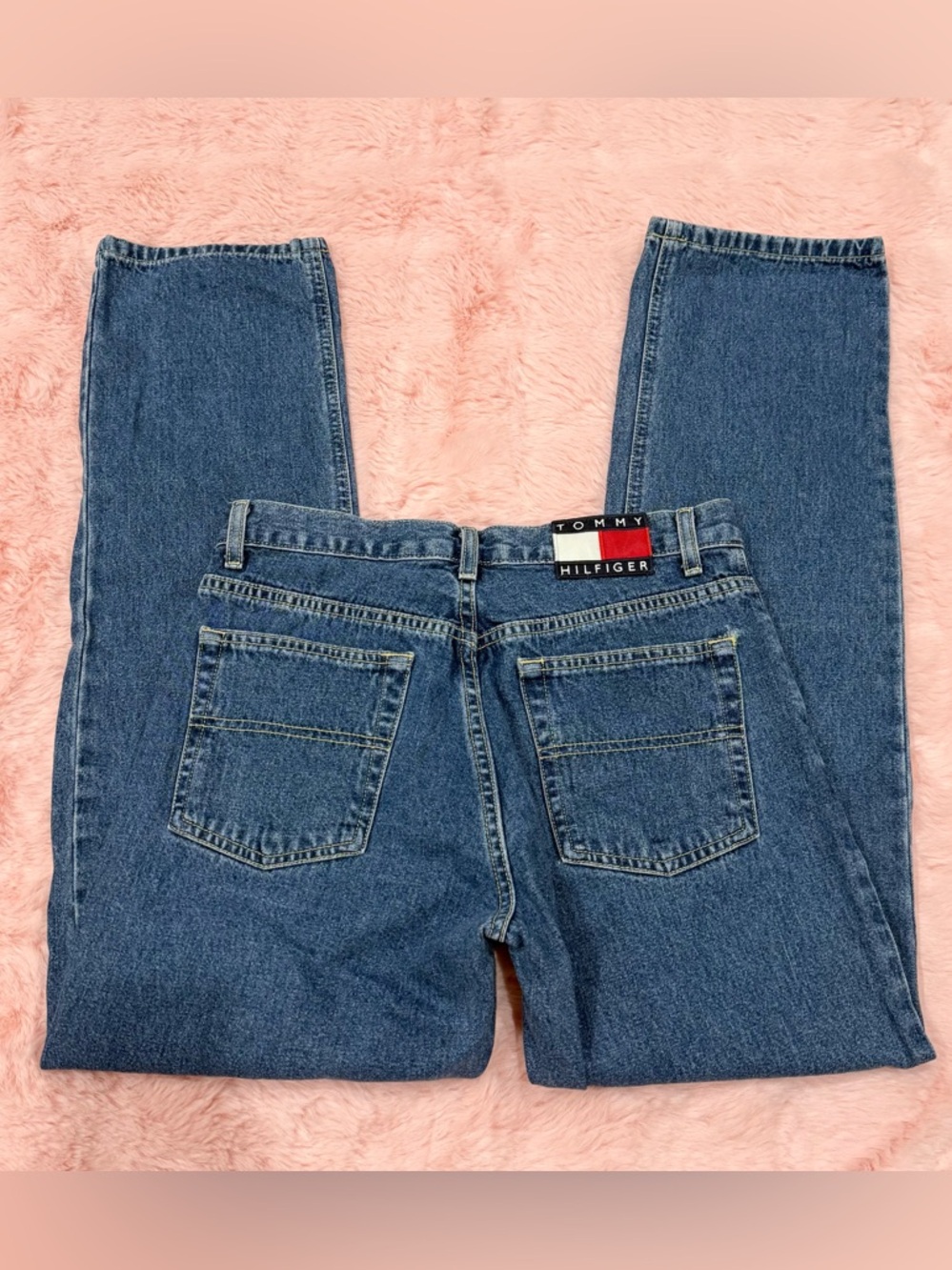 Vintage Tommy Jeans Tommy Hilfiger High-Rise Roc Roc Jeans